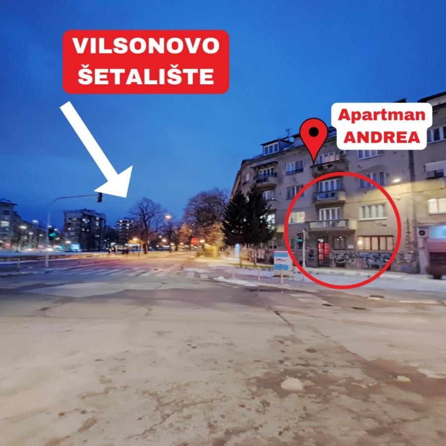 Apartman Andrea Сараєво Екстер'єр фото