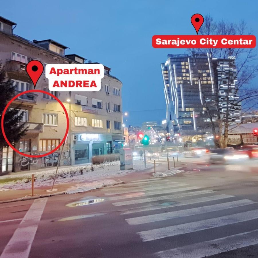 Apartman Andrea Сараєво Екстер'єр фото