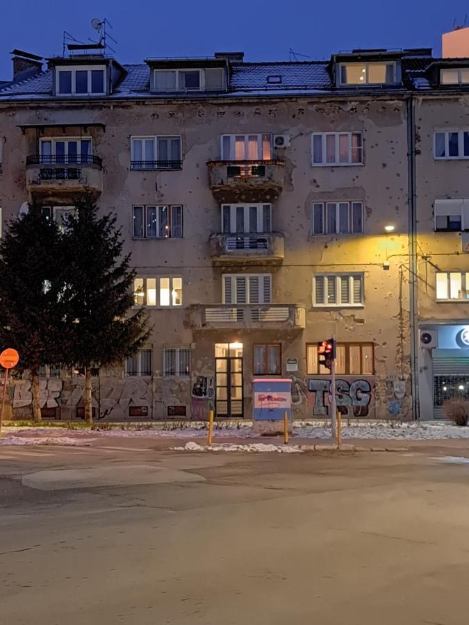 Apartman Andrea Сараєво Екстер'єр фото