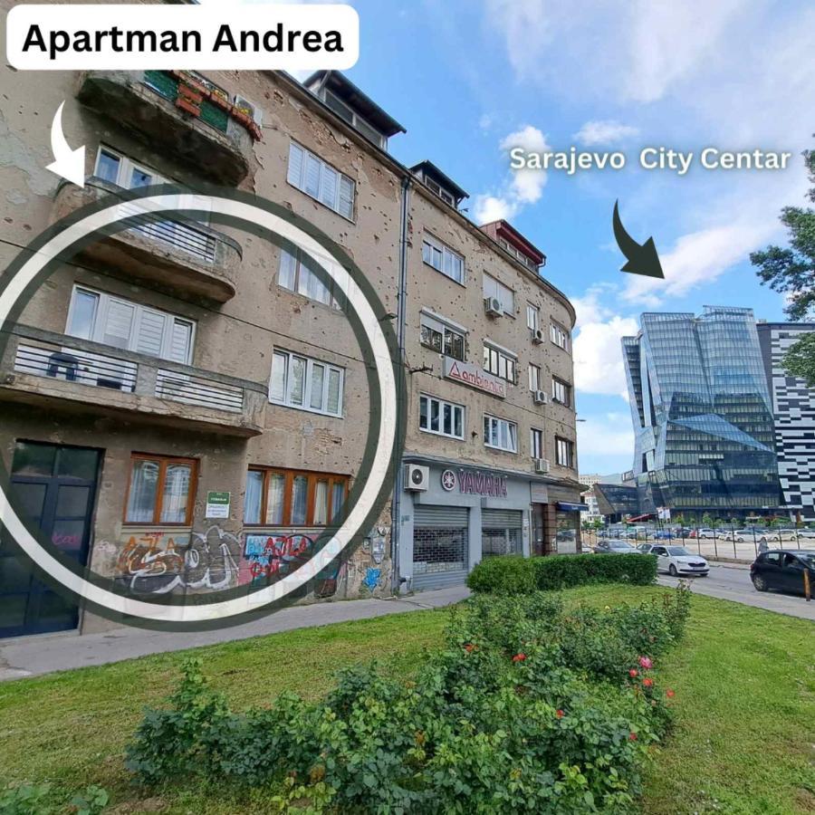 Apartman Andrea Сараєво Екстер'єр фото