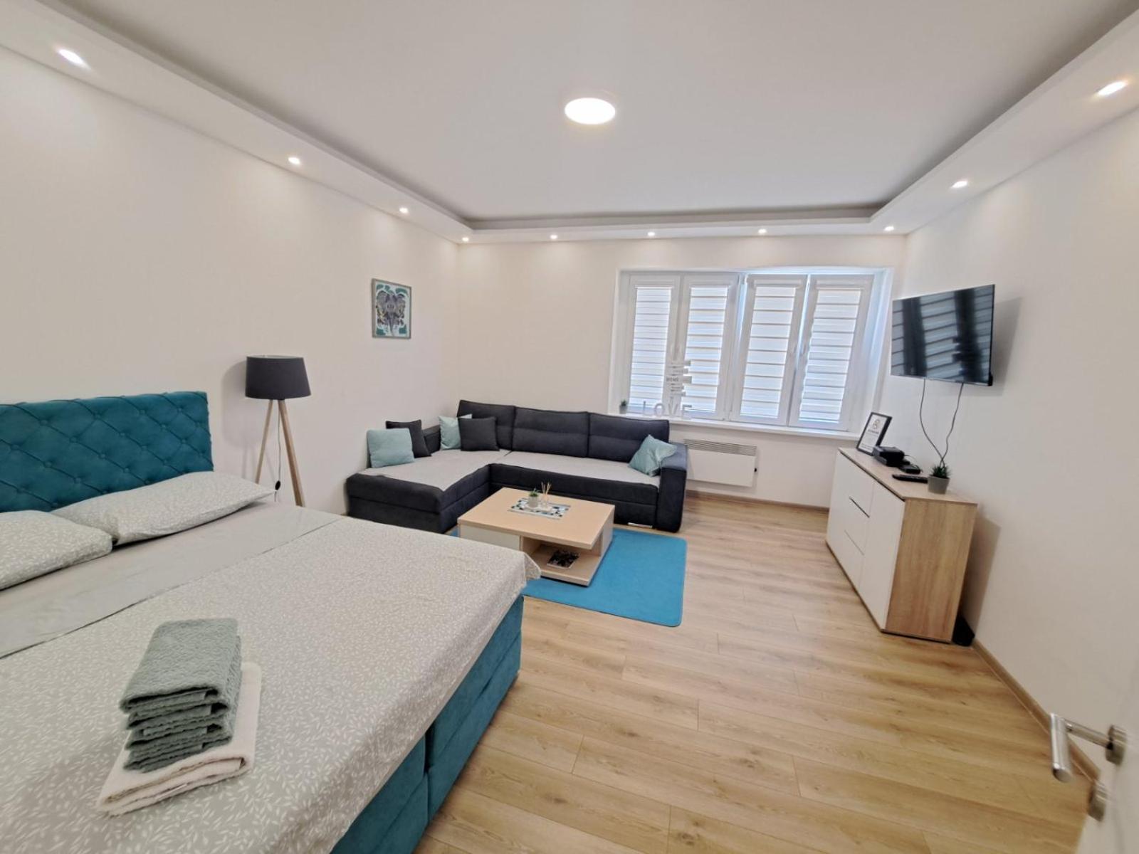 Apartman Andrea Сараєво Екстер'єр фото